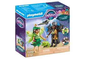 71350 Playmobil lego Ayuma miško fėja ir šikšnosparnis, konstruktorius, 26 dalys