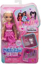 Barbie Dream Besties Malibu mados lėlė su aksesuarais (JKP50)