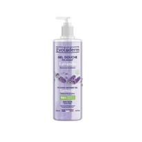 EVOLUDERM Lavender Atpalaiduojantis duso gelis su levandu aromatu, 500 ml