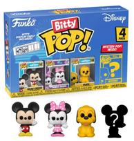 Figūrėlių rinkinys Funko Bitty POP! Minnie, Mickey, Pluto, Disney Minnie Mouse, Mickey, Pluto 4 vnt.