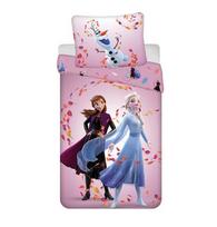 Jerry Fabrics vaikiška patalynės komplektas Frozen Magical Time, 140x200, 2 vnt.