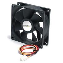 StarTech.com 90x25mm High Airflow Dual Ball Bearing Computer Case Fan w/ TX3