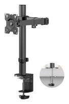 ONKRON MONITOR DESK MOUNT/13-34" BLACK