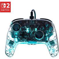 Turtle Beach wired controller Afterglow Nintendo Switch 2, transparent TBC-8004-95