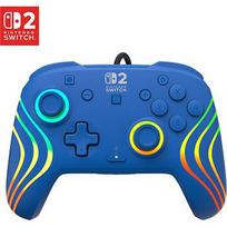 Turtle Beach wired controller Afterglow Wave Nintendo Switch 2, blue TBC-8006-25