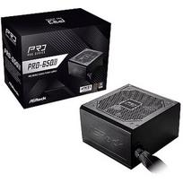 ASRock PRO-650B, 650W, 80PLUS Bronze, ATX 3.1 90-UXR065-BNEAA2