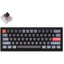 Keychron V4-B3 WRL V4 RGB, CARBON BLACK  V4-B3