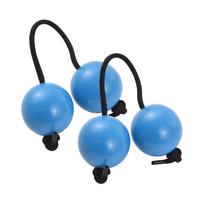 2 vnt Afrikos ritmai Aslatua Shakers Rhythm Sand Ball Muzikiniai Perkusiniai instrumentai Pradedantiesiems raudona