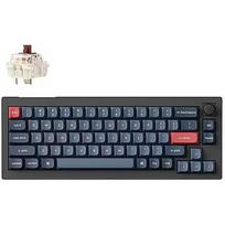 Keychron V2M-D3 WRL V2 MAX RGB, CARBON BLACK  V2M-D3