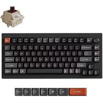 Keychron V1U-D3 WRL V1 ULTRA, BLACK  V1U-D3