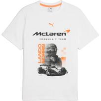 Puma X McLaren Norris Knitted Pullover Round Neck Short Sleeve T-Shirt Men Tops 637451-02 L