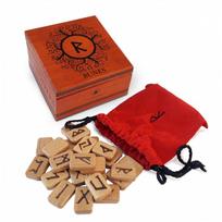 Precious Wooden Runos Lo Scarabeo