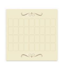 Grand Tableau Lenormand kilimėlis taro kortoms Lo Scarabeo