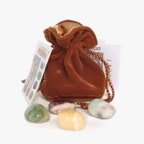 Astrologinis kristalinis talismanas (MERGELĖ) Lo Scarabeo