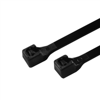 Logilink Kabelių laikiklis 0.3m juodas