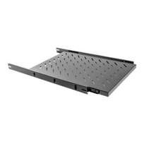 Lanberg 1U 1000mm ištraukiama lentyna 19" spintoms