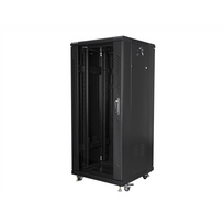 Lanberg 19" 27U juoda stovinti rack spinta 600x600