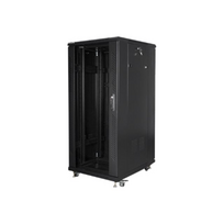 Lanberg 19" 27U juoda stovinti rack spinta 600x800