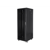 Lanberg 19" 37U juoda stovinti rack spinta 600x800