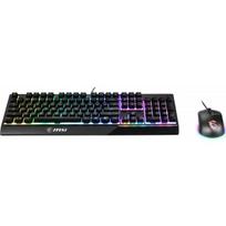 MSI Vigor GK30 klaviatūros ir pelės rinkinys, juodas