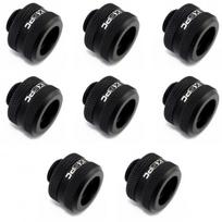 XSPC Connector G1/ 4" to 14mm hardtube Black Matt 8 pcs