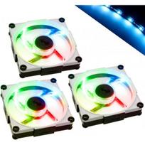 IN-WIN Aurora RGB-LED 120mm Case Fan Set of 3 Back/ White