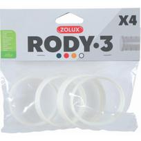 ZOLUX Zolux ZOLUX RODY3 connector 4 pcs color white.