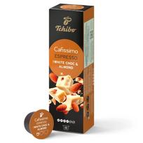 Kavos kapsulės Tchibo Cafissimo Espresso White Choc & Almond 10 kap.
