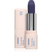 Korres True Velvety Lipstick kreminės konsistencijos satino efekto lūpų dažai atspalvis Aegean Blue 3 g