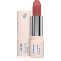 Korres True Velvety Lipstick kreminės konsistencijos satino efekto lūpų dažai atspalvis Rosewood 3 g