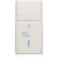 Korres Natural Radiance Foundation natūralaus efekto makiažo pagrindas atspalvis 02 Medium 30 ml