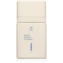 Korres Natural Sheer Foundation lengvos tekstūros makiažo pagrindas natūraliai išvaizdai atspalvis 03 Tan 30 ml