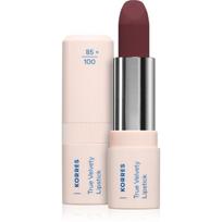 Korres True Velvety Lipstick kreminės konsistencijos satino efekto lūpų dažai atspalvis Wine Red 3 g