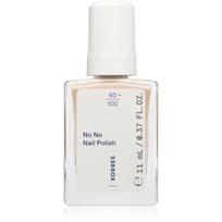 Korres No No Nail Polish maitinamasis nagų lakas atspalvis 04 Jelly Peach 11 ml