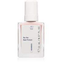 Korres No No Nail Polish maitinamasis nagų lakas atspalvis 25 Beigy Pink 11 ml