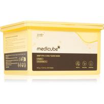 Medicube Deep Vita C Daily Quick Mask drėkinamoji tekstilinė veido kaukė odos atspalviui išlyginti didelė pakuotė 30 vnt.