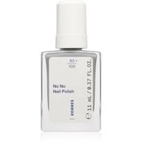 Korres No No Nail Polish maitinamasis nagų lakas atspalvis 75 Foggy Blue 11 ml