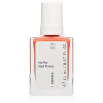 Korres No No Nail Polish maitinamasis nagų lakas atspalvis 43 Summer Peach 11 ml