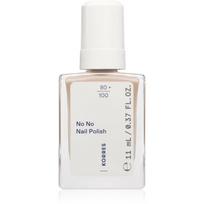 Korres No No Nail Polish maitinamasis nagų lakas atspalvis 34 Sand 11 ml