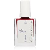 Korres No No Nail Polish maitinamasis nagų lakas atspalvis 57 Wine Red 11 ml