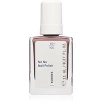 Korres No No Nail Polish maitinamasis nagų lakas atspalvis 66 Prune 11 ml