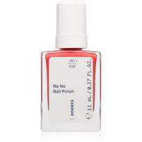 Korres No No Nail Polish maitinamasis nagų lakas atspalvis 45 True Coral 11 ml
