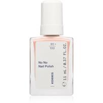 Korres No No Nail Polish maitinamasis nagų lakas atspalvis 20 Peach Blush 11 ml