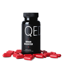 QED Brain Booster smegenų veiklai