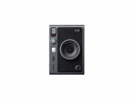 Fujifilm Instax Evo hibridinis momentinis fotoaparatas instax mini Evo Juodas INS MINI EVO SIDABRINIS C instax mini Evo 90-mečio SP rinkinys TAMSIAI SIDABRINIS (Momentinis juoda
