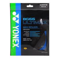YONEX BG66UM Badmintono Styga