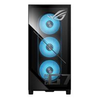 ASUS ROG G700 GM700TZ-R9800X064W AMD Ryzen™ 7 9800X3D 64GB DDR5-SDRAM 1 TB SSD NVIDIA GeForce RTX 5070 Windows 11 Home Tower kompiuteris Black | 90PF05T1-M00E90 | 4711636092371