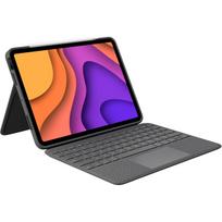 Logitech Folio Touch Tastatur-Case mit Trackpad für iPad Air (4./5.Gen) & iPad Air 11" M2 Gen. (2024) | 920-009956 | 5099206093430