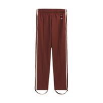 Adidas Originals X CLOT Sportinės kelnės By Edison Chen Kinų Naujieji Metai Sportinės Minimalistinės Dryžuotos Vidutinio Juosmens Laisvalaikio Kelnės Unisex kelnės KD4028 2XL brown