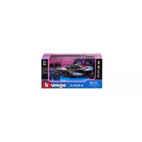 Bburago F1 lenktynių automobilis - BWT Alpine F1 komanda, 1:43